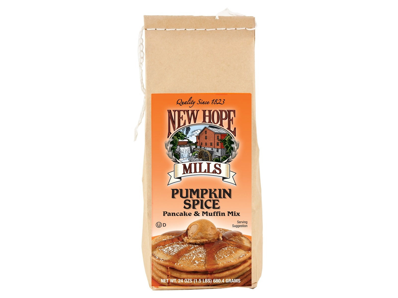 New Hope Mills Pumpkin Spice Pancake Mix image 0