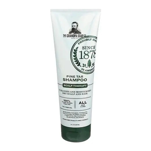 Grandpa's Pine Tar Shampoo image 0