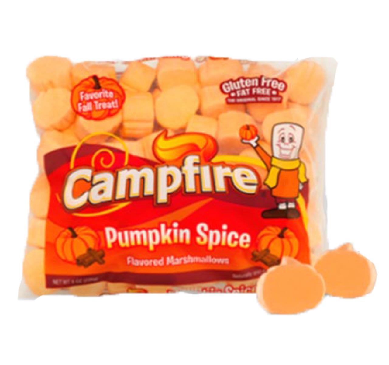 Fall Pumpkin Spice Marshmallows