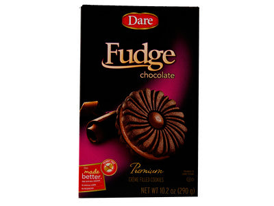 Chocolate Creme Cookies image 0