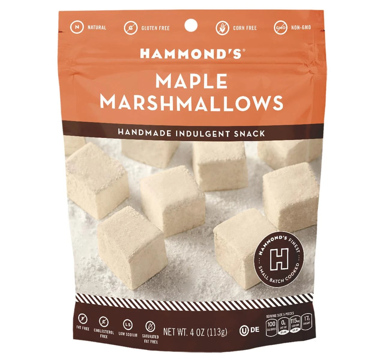 Fall Maple Marshmallows