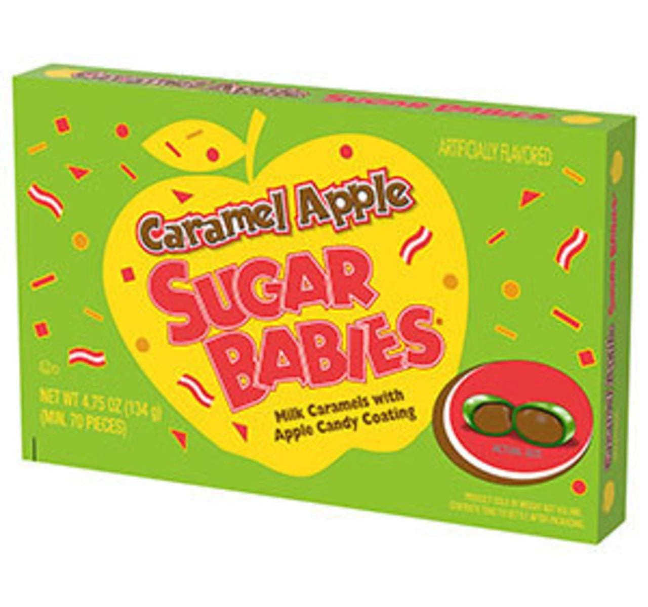 Fall Caramel Apple Sugar Babies