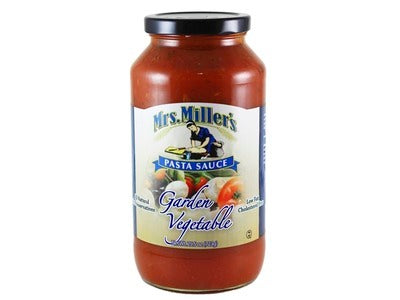 Garden Vegetable Sauce image 0
