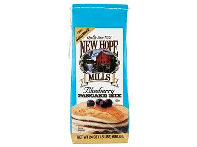 New Hope Mills Blueberry Pancake Mix image 0