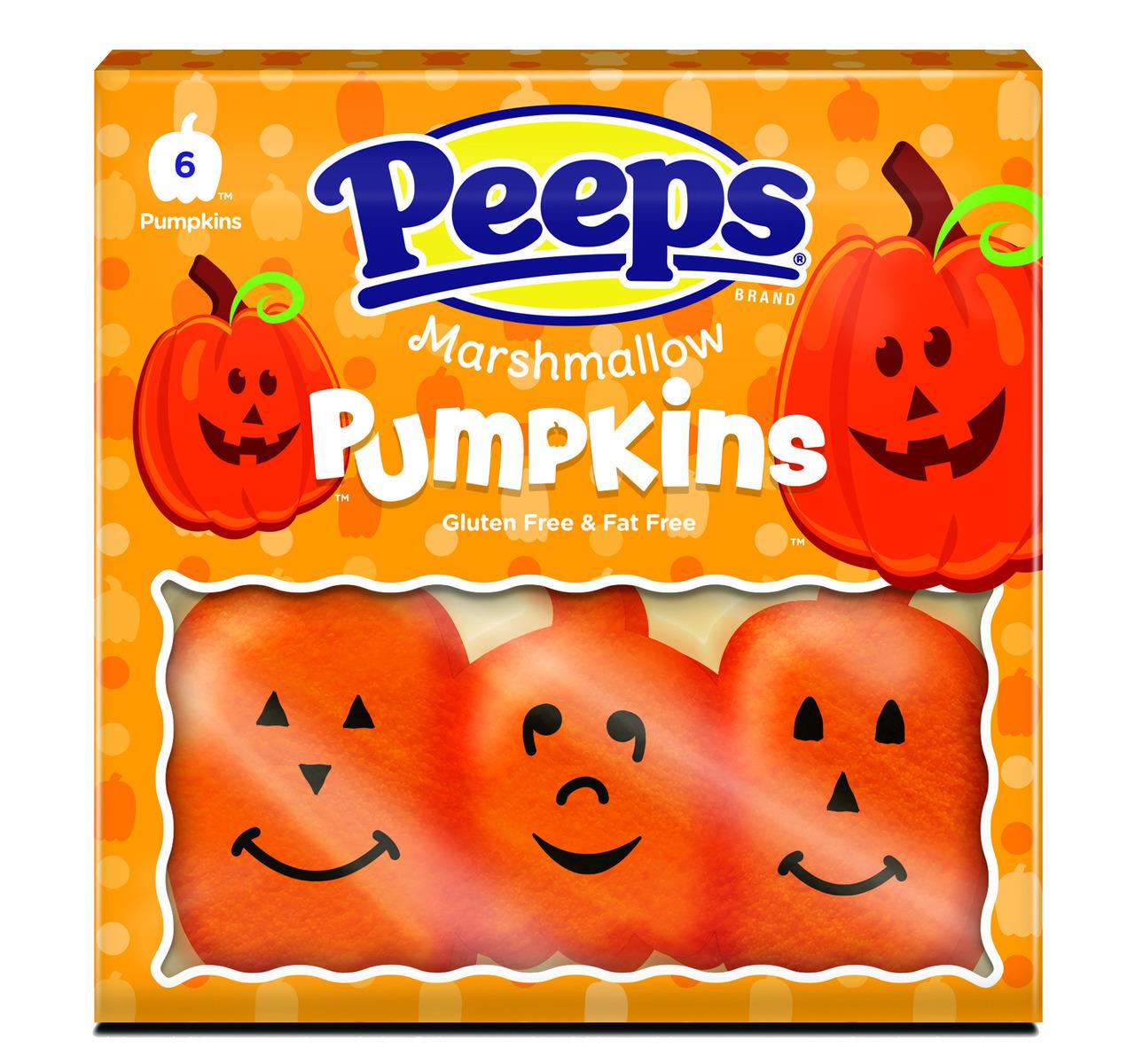Fall Marshmallow Pumpkins