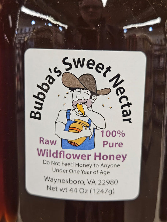 Bubba's Wildflower Honey image 0