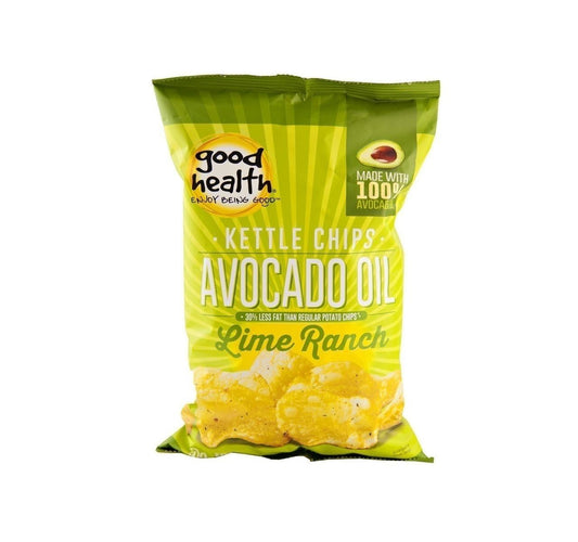 Avocado Oil Lime Ranch Potato Chips Gluten Free image 0