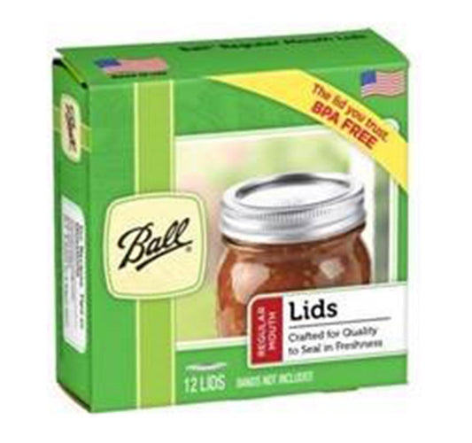 Regular Canning Lids image 0