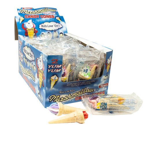 Marshmallow Cones image 0