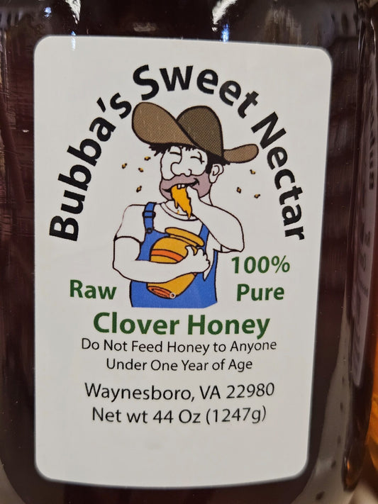 Bubba's Clover Honey image 0