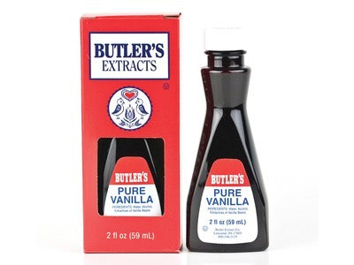 Butler's Pure Vanilla Extract 2 OZ. image 0