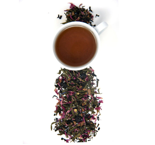 Blueberry Crumb Cake Loose Tea Leaves image 0