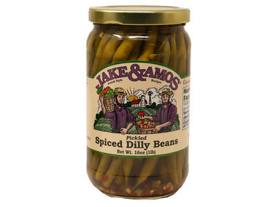 Spiced Dilly Beans 16oz. image 0