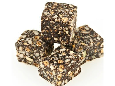 Chunks Of Energy Carob Spirulina image 0