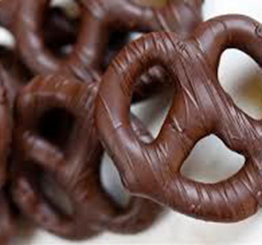 Dark Chocolate Pretzels image 0