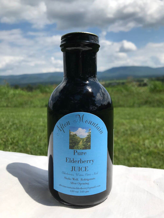 Afton Mountain Elderberry Juice image 0