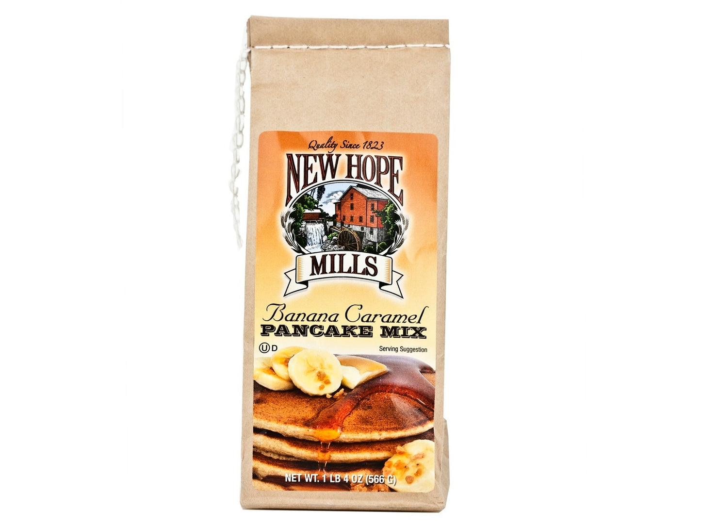 New Hope Mills Banana Caramel Pancake Mix image 0