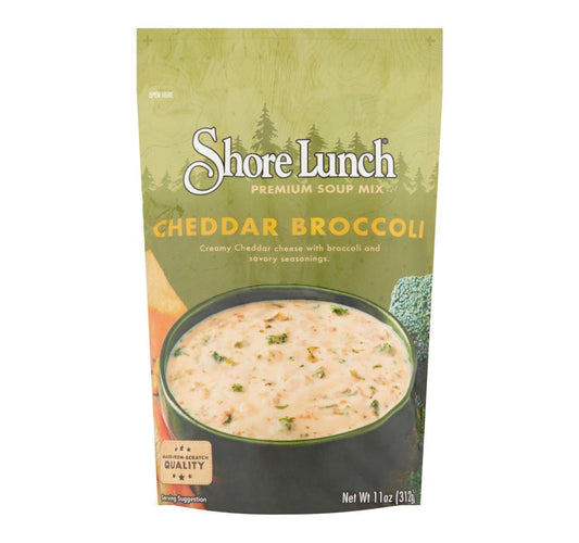 Cheddar Broccoli Soup Mix image 0