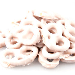 Raspberry Yogurt Coated Pretzels image 0