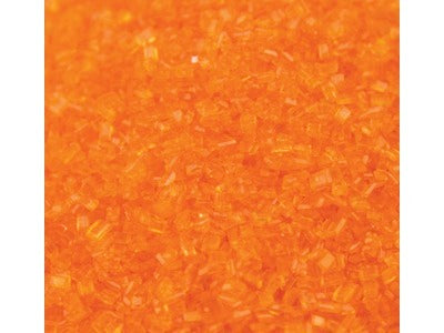 Sanding Sugar - Orange image