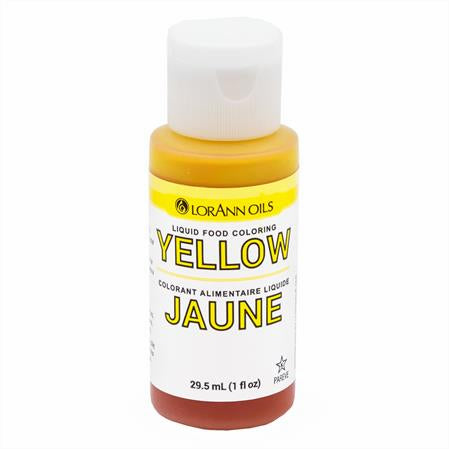 Liquid Food Coloring - Yellow image