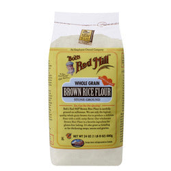 Bobs Red Mill Gluten Free Brown Rice Flour image 0