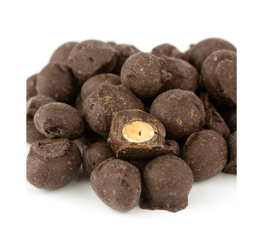 Dark Chocolate Double Dipped Peanuts image 0