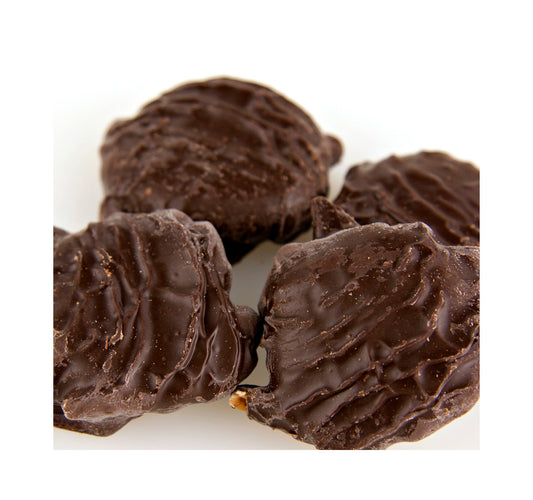 Dark Chocolate Pecan Caramel Patties image 0