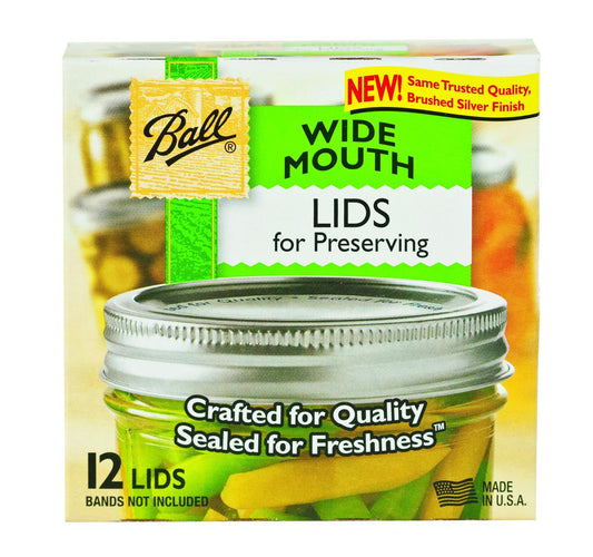 Wide Canning Lids image 0
