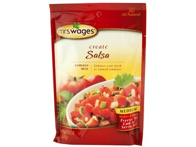 Salsa Mix Medium image 0