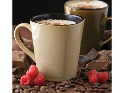 Chocolate Raspberry Cappuccino image 0