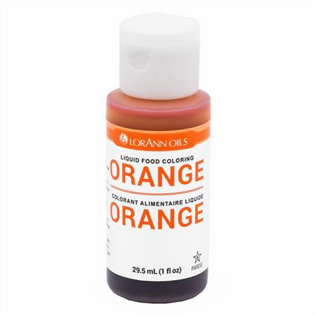 Liquid Food Coloring - Orange image