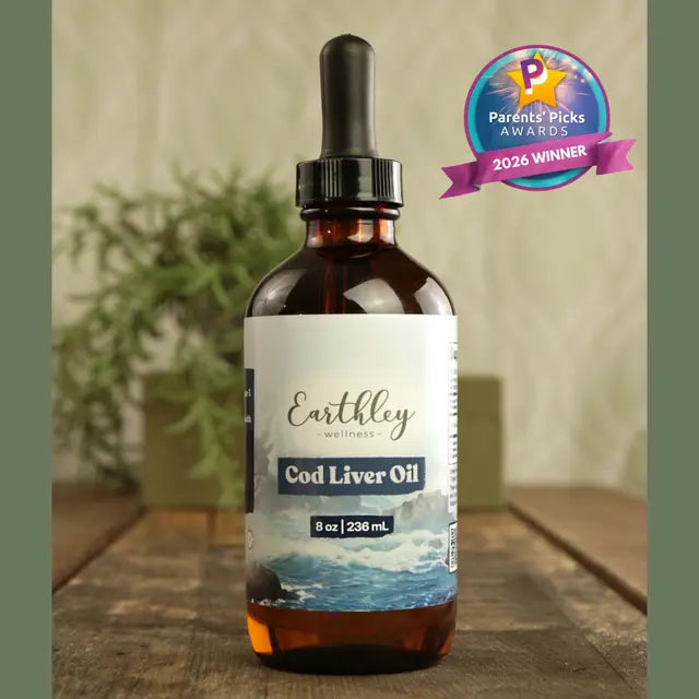 Earthley Wellness Cod Liver Oil