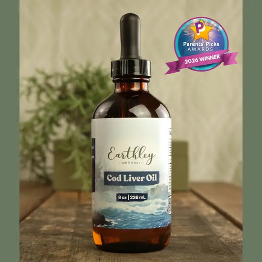 Earthley Wellness Cod Liver Oil
