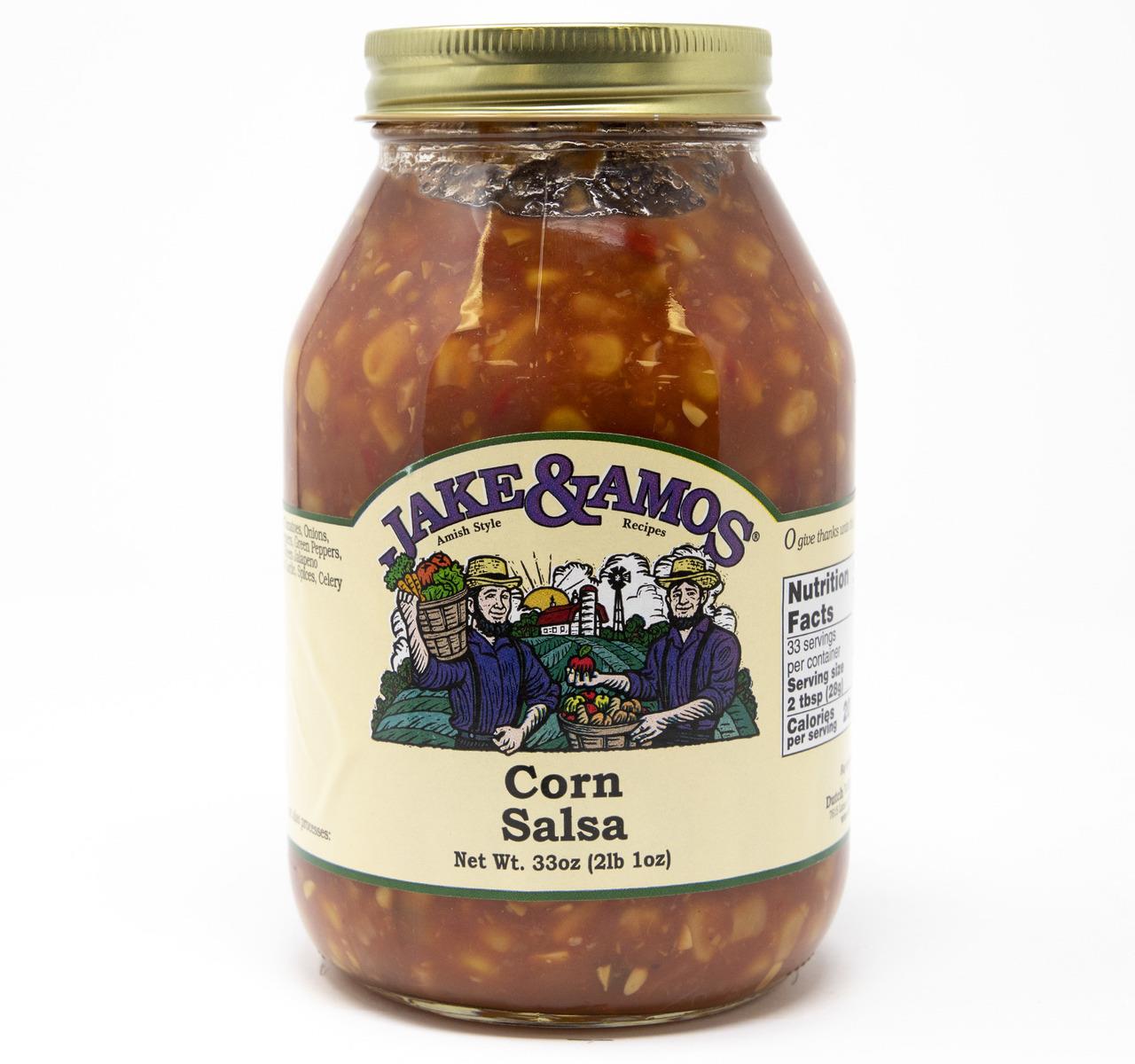 J&A Corn Salsa Qt.