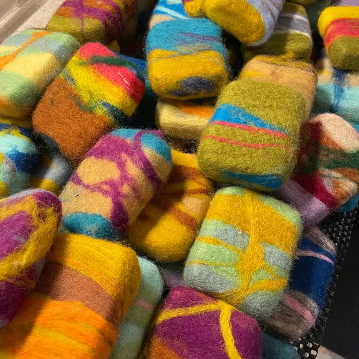 Whitetail Lane Farm Felted Goat Milk Soap Bar