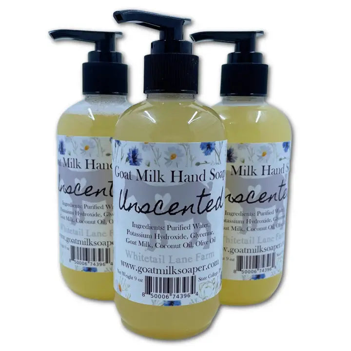 Whitetail Lane Farm Goat Milk Hand Soap