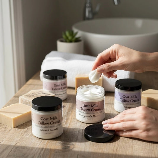 Whitetail Lane Farm Goat Milk Tallow Cream