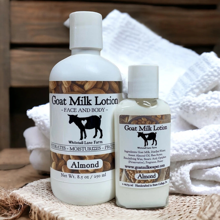 Whitetail Lane Farm Goat Milk Lotion