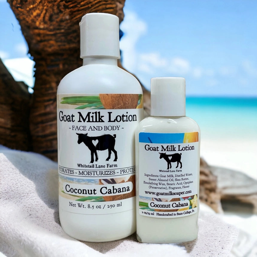 Whitetail Lane Farm Goat Milk Lotion