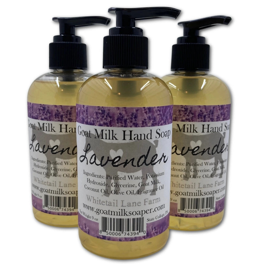 Whitetail Lane Farm Goat Milk Hand Soap