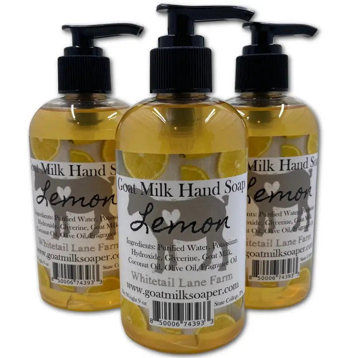 Whitetail Lane Farm Goat Milk Hand Soap