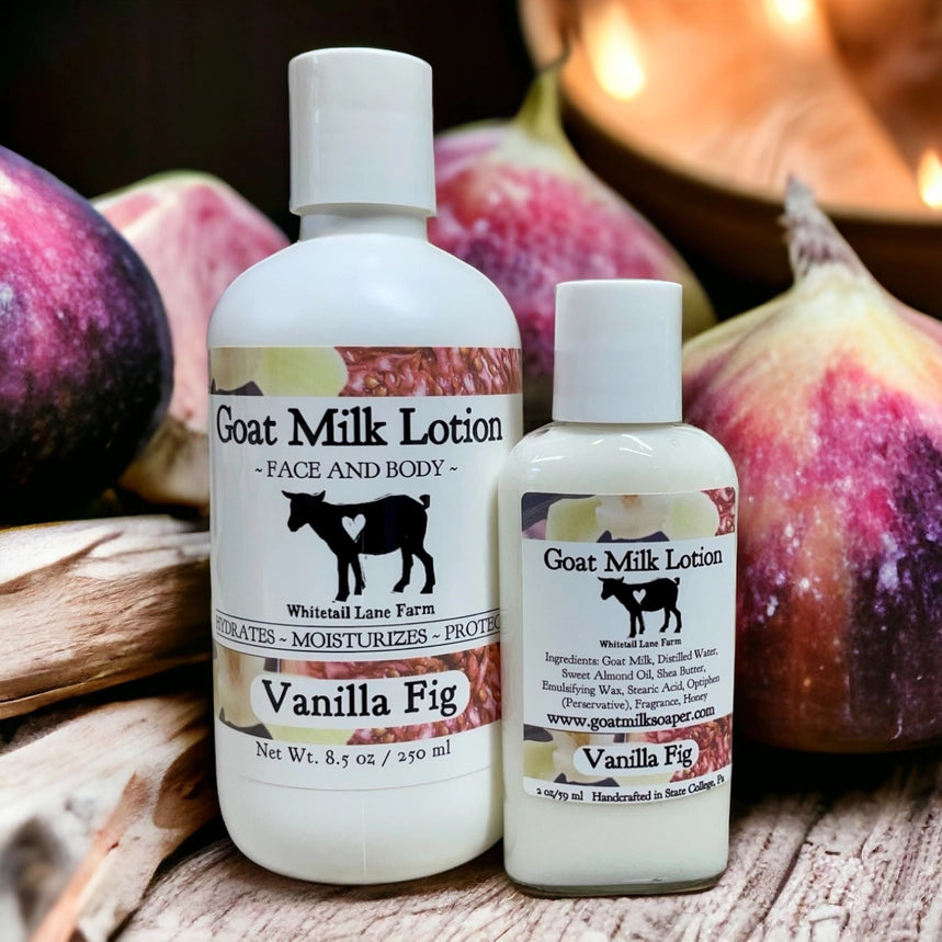 Whitetail Lane Farm Goat Milk Lotion