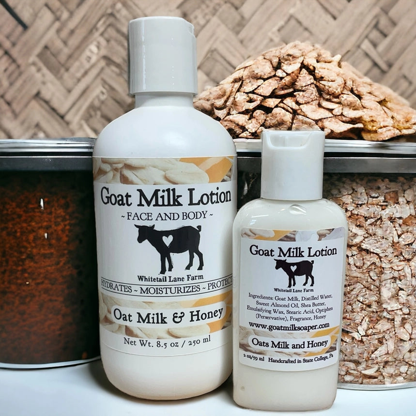 Whitetail Lane Farm Goat Milk Lotion