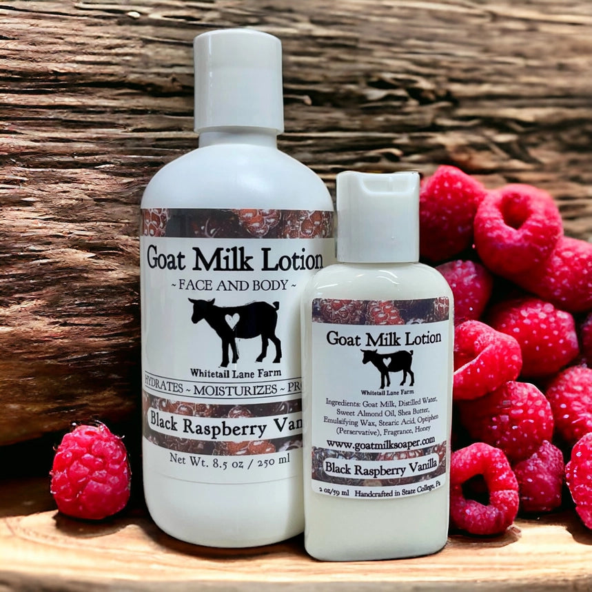 Whitetail Lane Farm Goat Milk Lotion