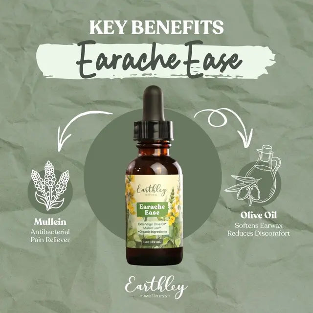 Earthley Wellness Earache Ease