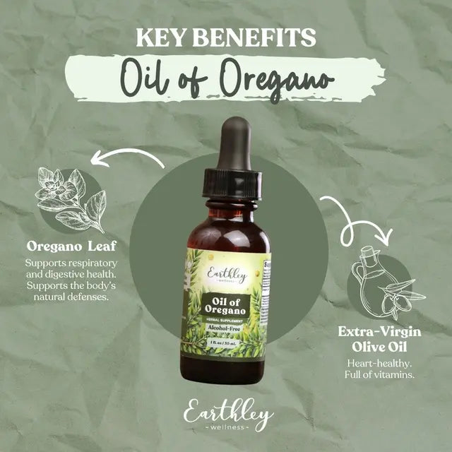 Earthley Wellness Oil of Oregano
