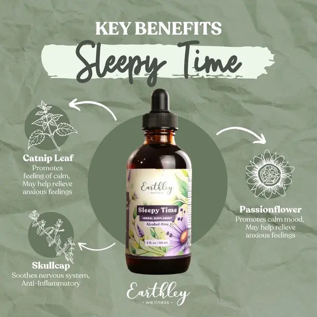 Earthley Wellness Sleepy Time
