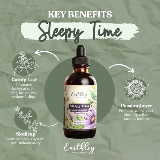 Earthley Wellness Sleepy Time