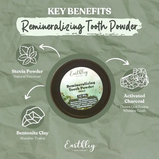 Earthley Wellness Remineralizing Tooth Powder